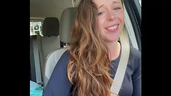 Going Thru A McDonald's Drive Thru While Trying Not To CUM!
