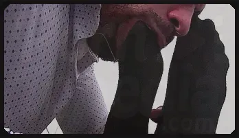 Bound Bearded Hunk & Sensual Foot Worship