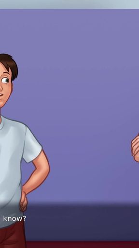 My STEPMOTHER's tits make me hard when I see her naked - 1 - Jazziuu   Clip 1