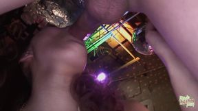 She Was Smoking, so She Was Introduced From Her Feet to Her Head