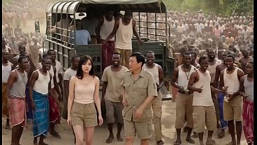 The BEST #25 (((( ASIAN )))) Naughty &quot_HOT WIFE in the AFRICAN sex village!&quot_ = Today only $2.99 [AI Generated]