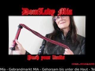 Domladymia Branded Mia Obedience to the Skin - Part 4
