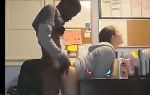 White student in the principles office 720p