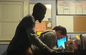 White student in the principles office 720p