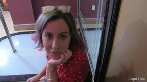 Fucking Myself At The Table