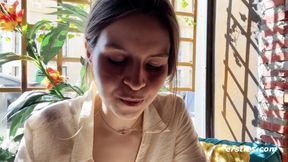 Ersties - A Day Off With Daniela [Part 1 of 2] - Daniela Enjoys An Intense Solo Sex Session