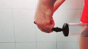 Gorgeous Crossdresser Giving Naughty Smiles While Dancing Slowly