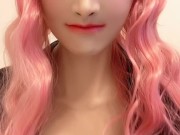 female mask disguise crossdresser transformation mtf 89