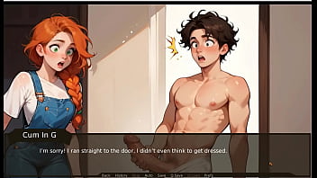 Farmer Kink [ TABOO Hentai Game ] Ep.1 MASSIVE COCK GROW in front of my STEP SISTERS !