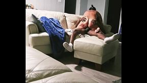 Tattooed Brunette Bimbo Gets Her Tight Pussy Cum Filled By BBC DrBlackjohnsonXXX