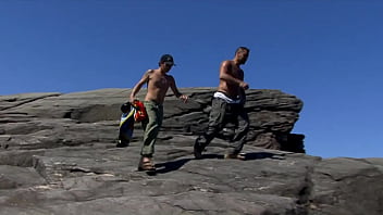 Vayana Has A Very Public Threesome On A Jetty At The Beach