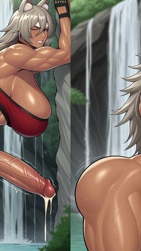 Huge Dick Shemale Cum
