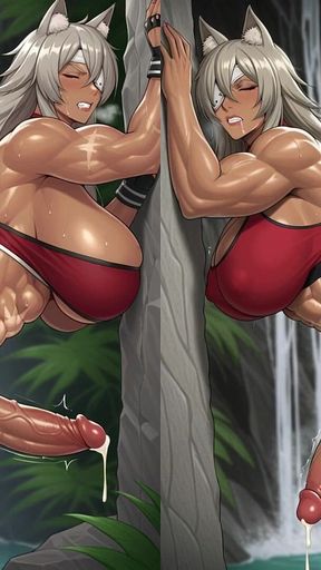 Huge Dick Shemale Cum