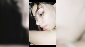 Sanjuanina Slut Gargles Milk & Craves Deep Pijon