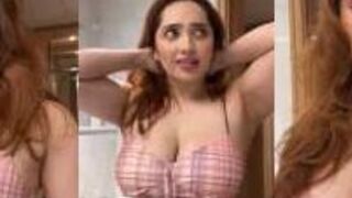 Aditi Mistry's Sensual Striptease - Erotic Dance & Seductive Teasing