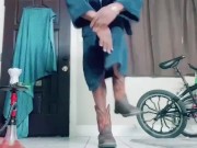 Cowboy dick new boots