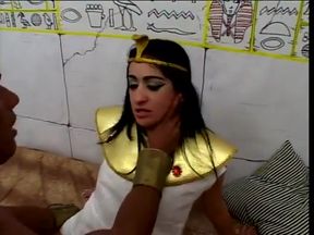 Cleopatra's Stepsister Berenice Venerates Greek Traditions