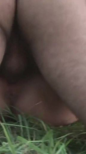 Old granny loves outdoor sex and a cumshot in her mouth   Clip 3