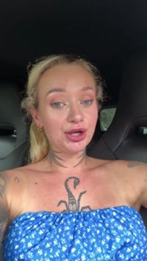 Car park queen gets fucked again! UK dogging