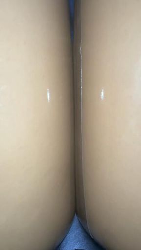 Brown stockings