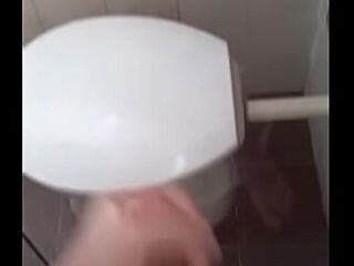 Cumming in the shower
