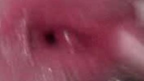 Overly sensual girlfriend loves when I finger her wet pinkish snatch