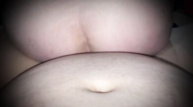 Reverse Cowgirl Riding Quickie With Tattooed Chubby Trans Babe