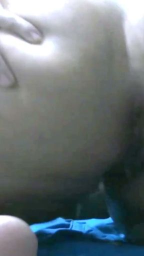 I showed my big nipples and my pussy to my husband's friends while he works   Clip 3