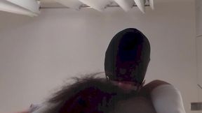 Blindfolded and Bound MILF Experiences Intense Pleasure in a Wild Encounter