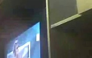 Petite teenage girl suddenly pulled out a cock