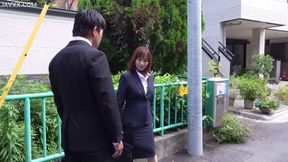 Behind Closed Doors: My Boss Reveals Her Submissive Side - Yu Kawakami
