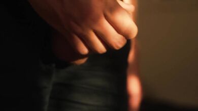 Swedish Stud’s Big Dick Grows While He Jerks Off Thick Cum Loads