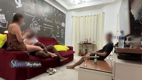 meu marido corno levou o amigo dele bbc pra me foder - parte 01 deste momento delicioso
