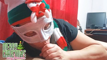 Valery Saenz Celebrando La Navidad Mamando Y Cabalgando A Su Amante En Miami Estados Unidos