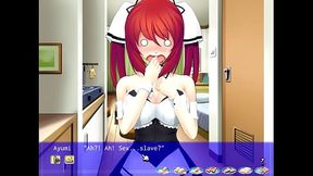 Otakusexart Hentai Game: Busty Maid Creampie Heaven