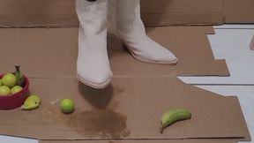 Cowgirl Stomping the cheater