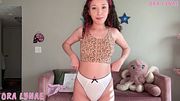 Satin Princess Panties Try On Haul 💖 Ora Lynae in Full Back Underwear