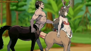 Centaur Compilation Hentai Cartoon Animation
