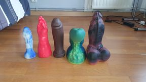 30-minute anal training session
