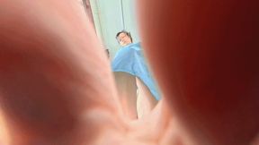 8K VR360 SOLE BAREFOOT POV outshines