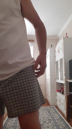 I change my clothes in the heat