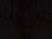 Pussy Play with Edible Body Paint