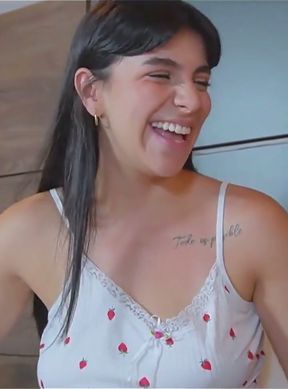 I Surprise My Stepsister and End up Fucking Her - Lesbians Stepsis