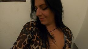 luxury coats, dirty talk & military downjacket masturbation 253