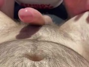 POV: fucking a femboy hooter and cumming on his bubble butt (full vid on only fans thustin69)
