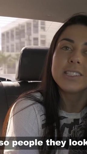 Must-share moment from &quot;Luiza Marcato, famous influencer, is caught naked in a married man&#039;s taxi&quot;