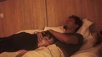 Stepbrother's Deep Throat and Face Fuck