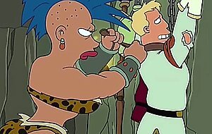 Futurama amazonians fucks leela and amy