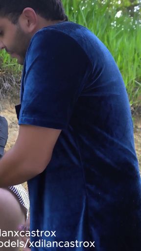 Stunning moment from &quot;Cruising fucking twink in a public pool creampie&quot;