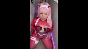 ZERO TWO BEGS FOR YOU CUM WHILE CUMMING